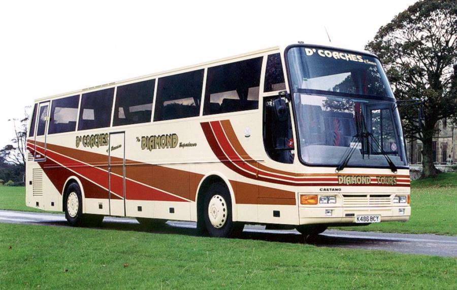  DAF SB 3000 DKV-601 Caetano Algarve II (C49Ft) 1992 года  (фото 1 из 1)